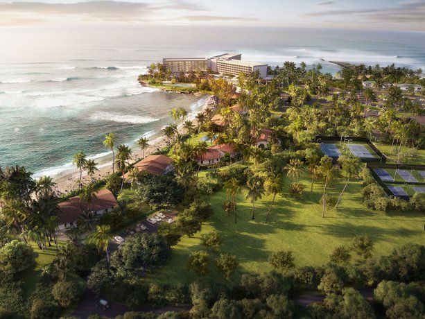 Imagen de los exteriores del Hotel The Ritz-Carlton O'ahu, Turtle Bay. Foto 17