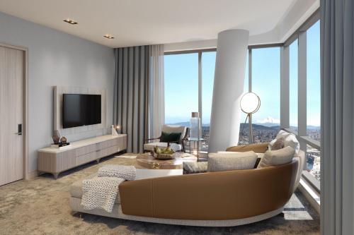 Imagen de la habitación del Hotel The Ritz-Carlton, Portland. Foto 12