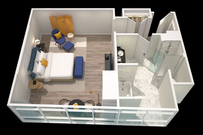 Imagen de la habitación del Hotel The Ritz-Carlton South Beach. Foto 4