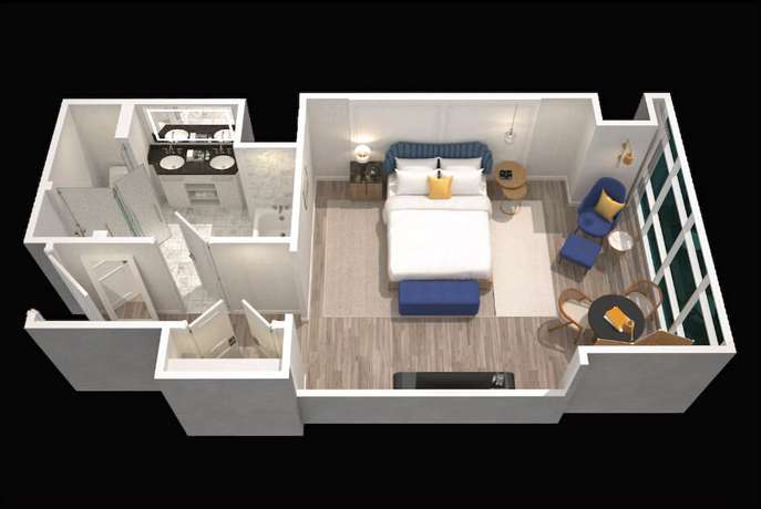 Imagen de la habitación del Hotel The Ritz-Carlton South Beach. Foto 6