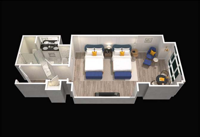 Imagen de la habitación del Hotel The Ritz-Carlton South Beach. Foto 7