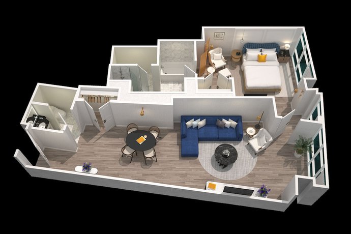 Imagen de la habitación del Hotel The Ritz-Carlton South Beach. Foto 11