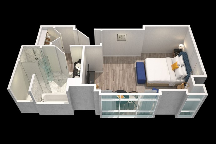 Imagen de la habitación del Hotel The Ritz-Carlton South Beach. Foto 17