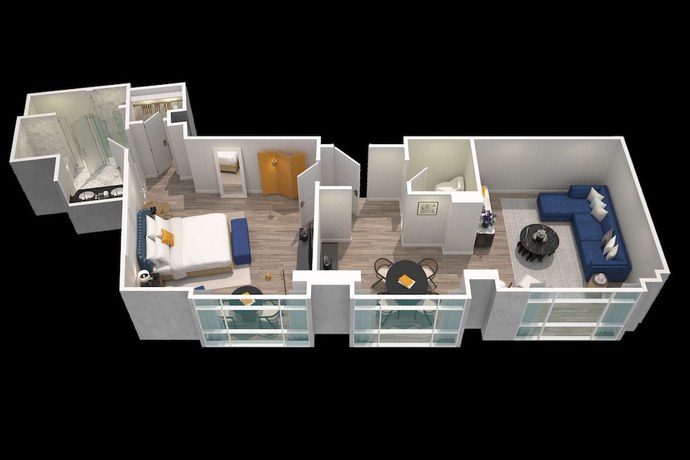 Imagen de la habitación del Hotel The Ritz-Carlton South Beach. Foto 18