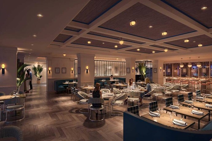 Imagen del bar/restaurante del Hotel The Ritz-Carlton South Beach. Foto 3