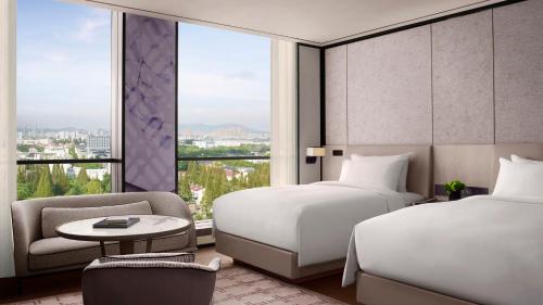 Imagen de la habitación del Hotel The Ritz-Carlton, Suzhou. Foto 16