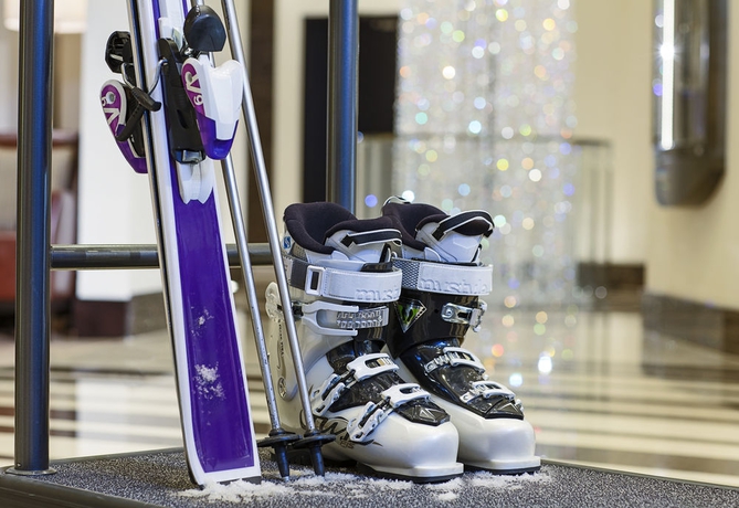 Imagen de los interiores del Hotel The Ritz-carlton, Almaty. Foto 13