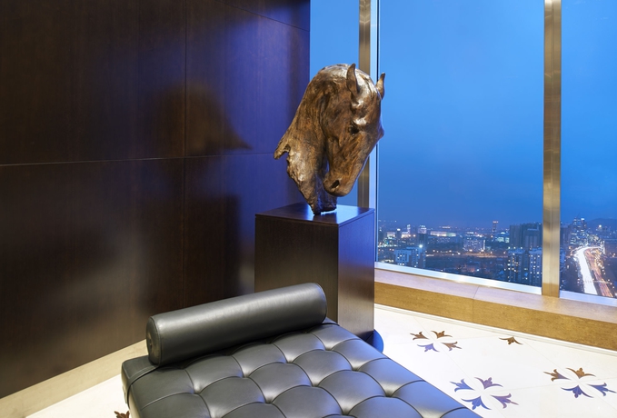 Imagen de los interiores del Hotel The Ritz-carlton, Almaty. Foto 14