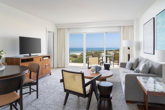 Imagen de la habitación del Hotel The Ritz-carlton, Aruba. Foto 2