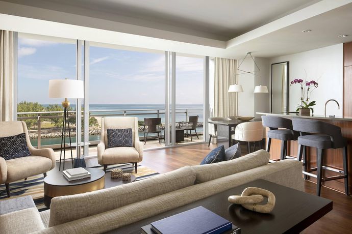 Imagen de la habitación del Hotel The Ritz-carlton Bal Harbour, Miami. Foto 15