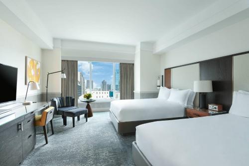 Imagen de la habitación del Hotel The Ritz-carlton, Boston. Foto 17