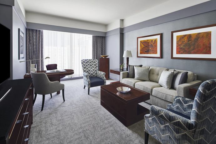 Imagen de la habitación del Hotel The Ritz-carlton, Charlotte. Foto 8
