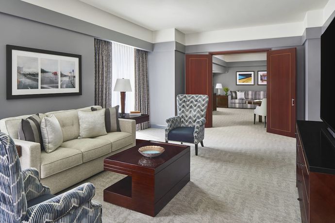 Imagen de la habitación del Hotel The Ritz-carlton, Charlotte. Foto 13