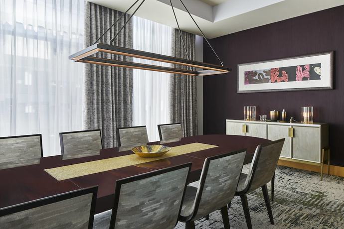 Imagen de la habitación del Hotel The Ritz-carlton, Charlotte. Foto 16