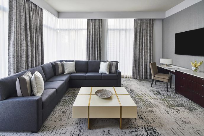 Imagen de la habitación del Hotel The Ritz-carlton, Charlotte. Foto 20