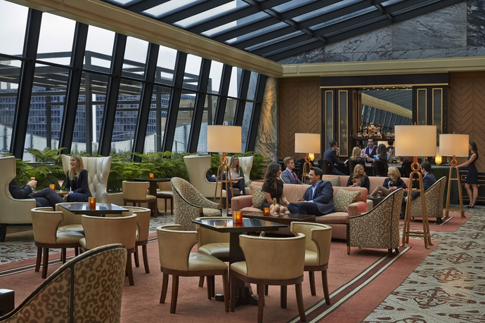Imagen del bar/restaurante del Hotel The Ritz-carlton, Chicago. Foto 5