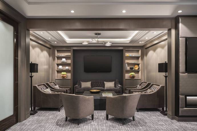Imagen del bar/restaurante del Hotel The Ritz-carlton, Cleveland. Foto 3