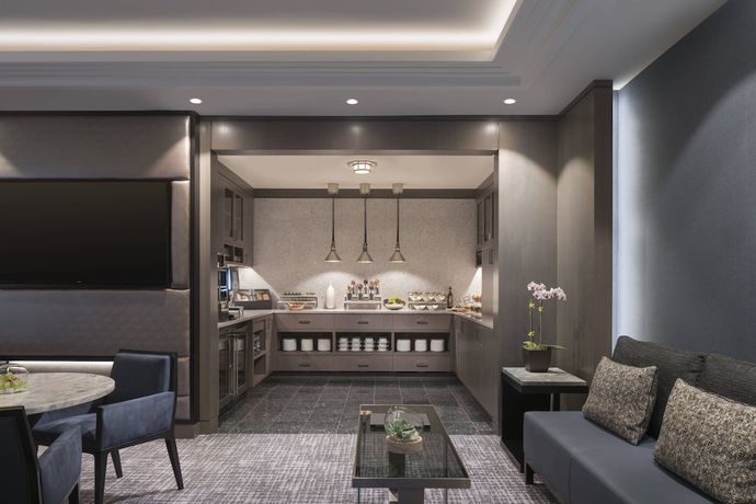Imagen del bar/restaurante del Hotel The Ritz-carlton, Cleveland. Foto 4