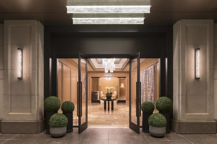 Imagen de los interiores del Hotel The Ritz-carlton, Cleveland. Foto 20