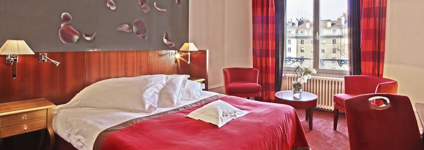 Imagen de la habitación del Hotel The Ritz-carlton, De La Paix, Geneva. Foto 7