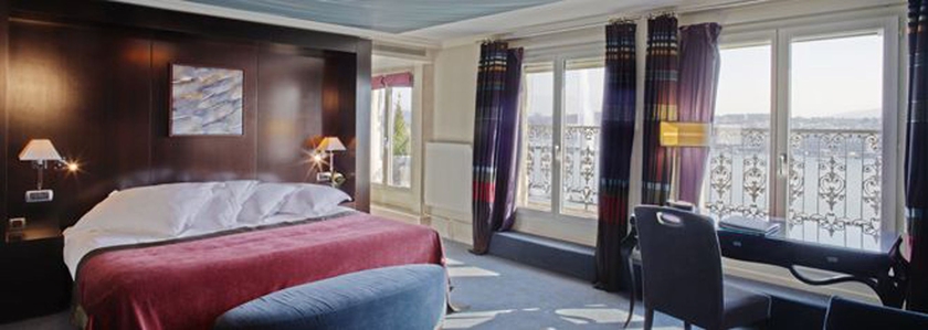 Imagen de la habitación del Hotel The Ritz-carlton, De La Paix, Geneva. Foto 8