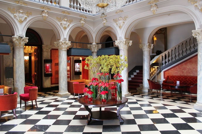 Imagen de los interiores del Hotel The Ritz-carlton, De La Paix, Geneva. Foto 15