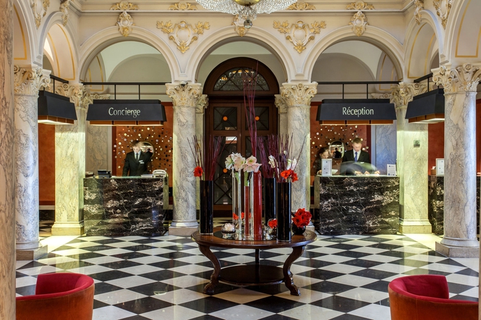 Imagen de los interiores del Hotel The Ritz-carlton, De La Paix, Geneva. Foto 16