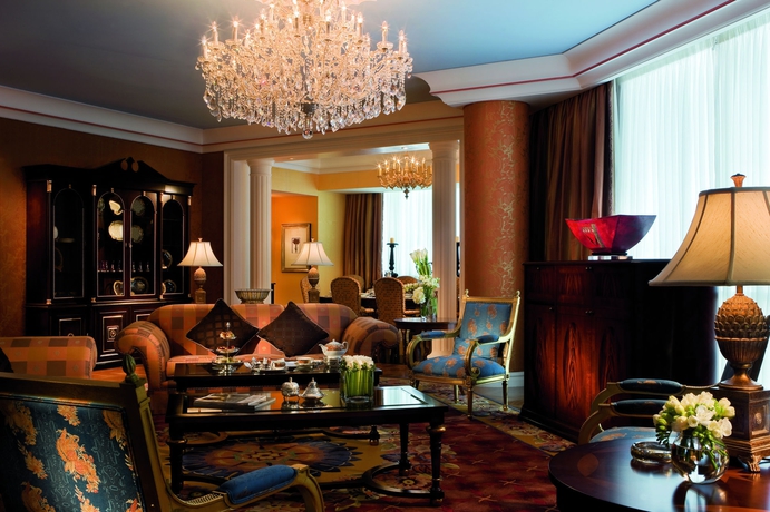 Imagen de los interiores del Hotel The Ritz-carlton, Doha. Foto 11