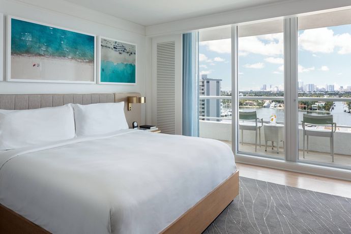 Imagen de la habitación del Hotel The Ritz-carlton, Fort Lauderdale. Foto 4