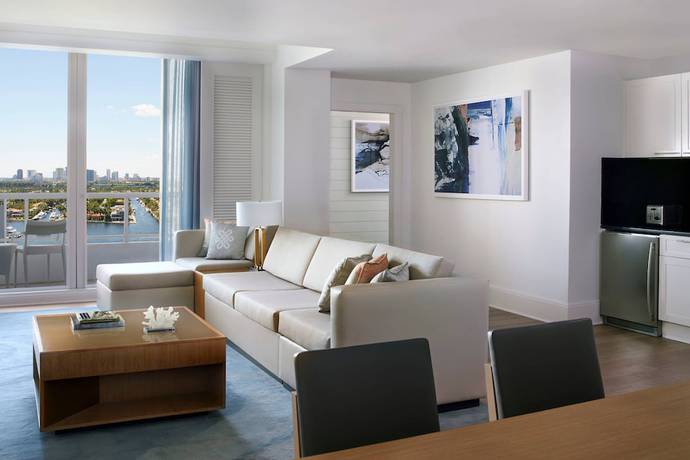 Imagen de la habitación del Hotel The Ritz-carlton, Fort Lauderdale. Foto 12
