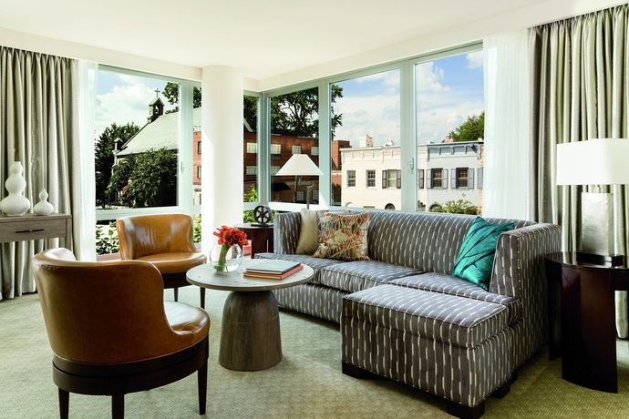 Imagen de los interiores del Hotel The Ritz-carlton Georgetown, Washington, D.c.. Foto 12