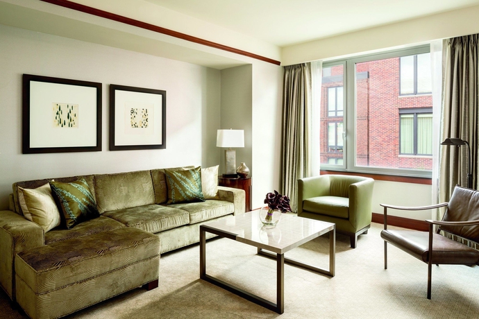 Imagen de los interiores del Hotel The Ritz-carlton Georgetown, Washington, D.c.. Foto 13