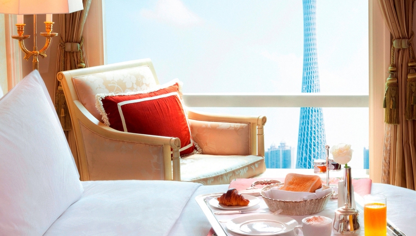 Imagen de la habitación del Hotel The Ritz-carlton, Guangzhou. Foto 4