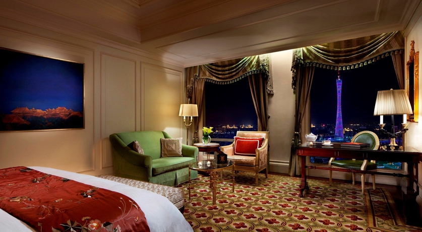 Imagen de la habitación del Hotel The Ritz-carlton, Guangzhou. Foto 5