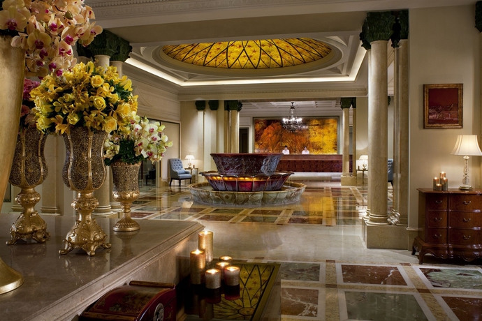 Imagen de los interiores del Hotel The Ritz-carlton, Guangzhou. Foto 12