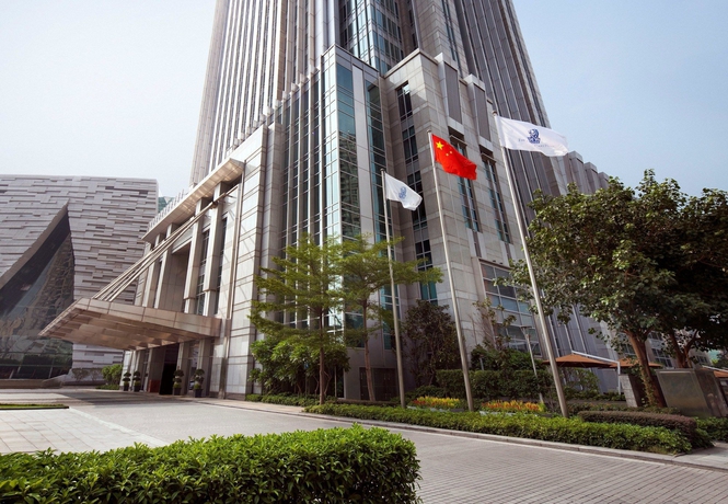 Imagen de los exteriores del Hotel The Ritz-carlton, Guangzhou. Foto 11