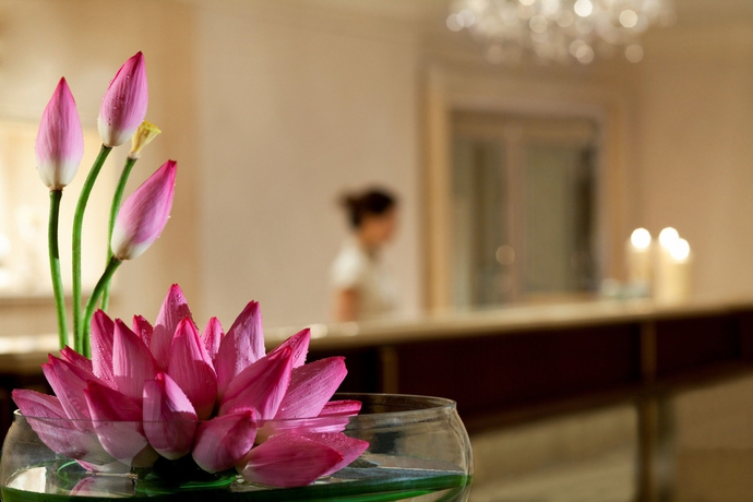 Imagen de los interiores del Hotel The Ritz-carlton, Guangzhou. Foto 15