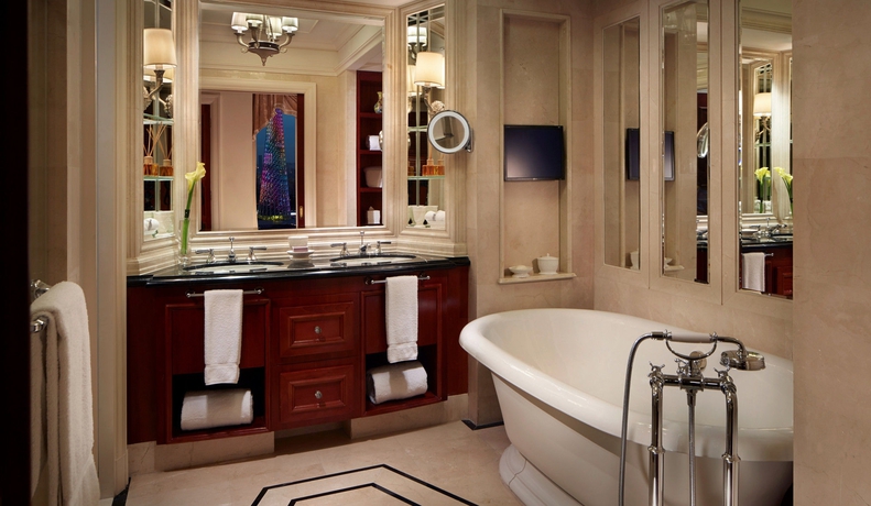 Imagen de la habitación del Hotel The Ritz-carlton, Guangzhou. Foto 10