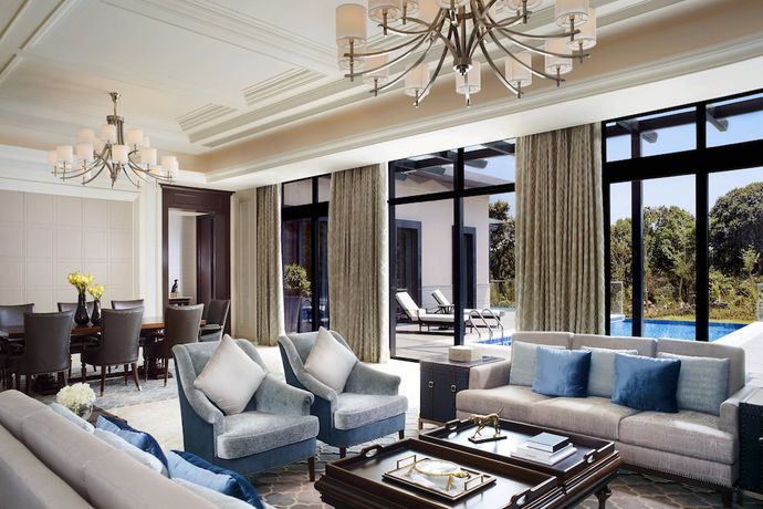 Imagen de la habitación del Hotel The Ritz-carlton, Haikou. Foto 7