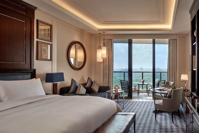 Imagen de la habitación del Hotel The Ritz-carlton, Haikou. Foto 12