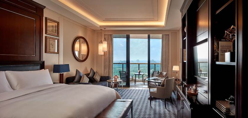 Imagen de la habitación del Hotel The Ritz-carlton, Haikou. Foto 15