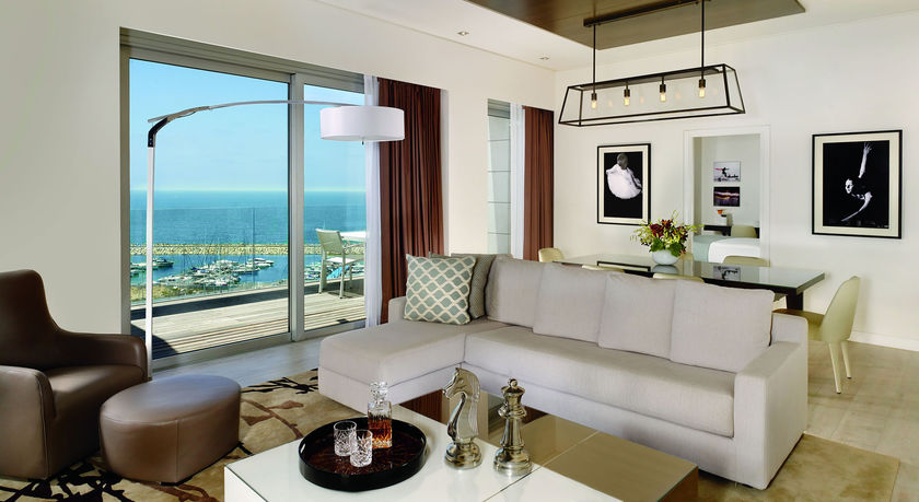 Imagen de los interiores del Hotel The Ritz-carlton, Herzliya. Foto 6