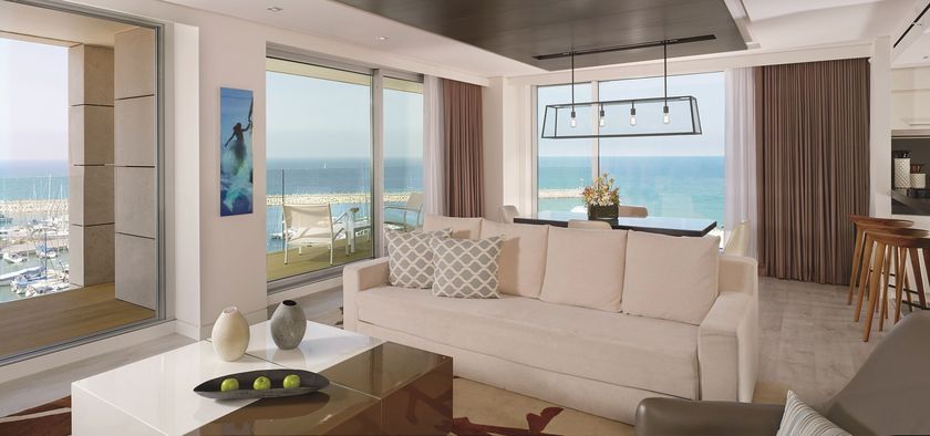 Imagen de los interiores del Hotel The Ritz-carlton, Herzliya. Foto 8