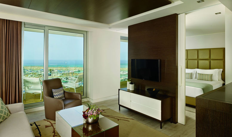 Imagen de los interiores del Hotel The Ritz-carlton, Herzliya. Foto 9