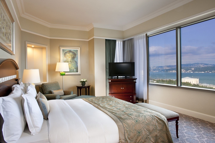 Imagen de la habitación del Hotel The Ritz-carlton, Istanbul. Foto 7