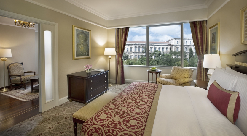 Imagen de la habitación del Hotel The Ritz-carlton, Istanbul. Foto 10