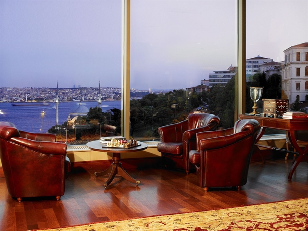 Imagen de los interiores del Hotel The Ritz-carlton, Istanbul. Foto 15
