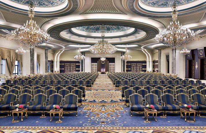 Imagen de los interiores del Hotel The Ritz-carlton, Jeddah. Foto 13