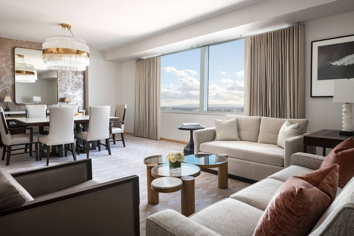 Imagen de la habitación del Hotel The Ritz-carlton, Los Angeles. Foto 11