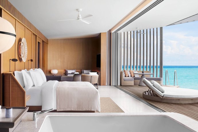 Imagen de la habitación del Hotel The Ritz-carlton Maldives, Fari Islands. Foto 2